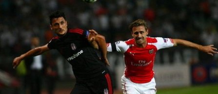 Liga Campionilor: Rezultatele inregistrate in prima mansa din play-off